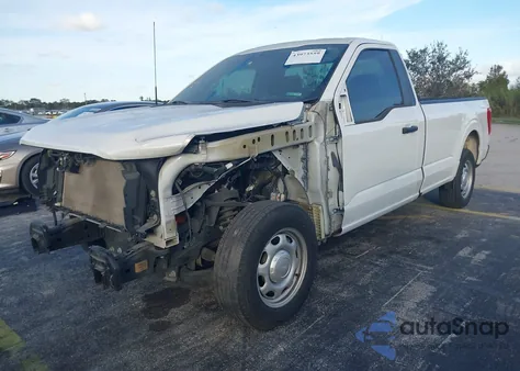 2022 Ford F-150 Xl from USA, damaged, VIN 1FTMF1CB9NKD33974